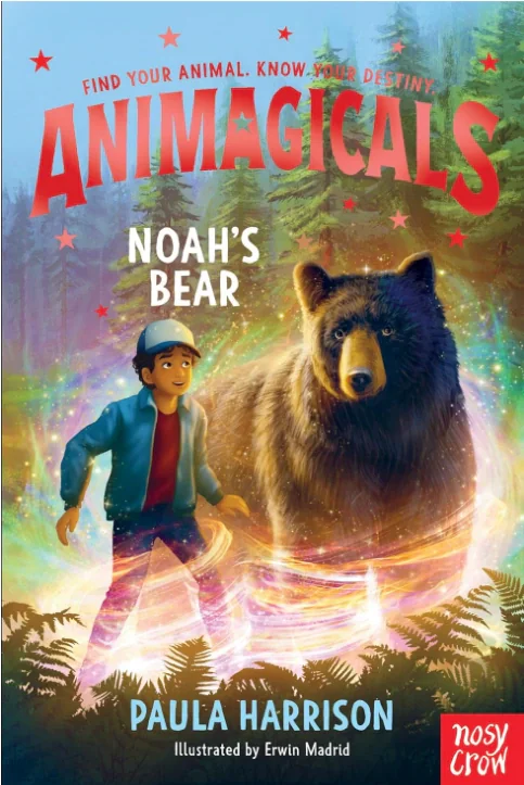 Animagicals. Noah's Bear