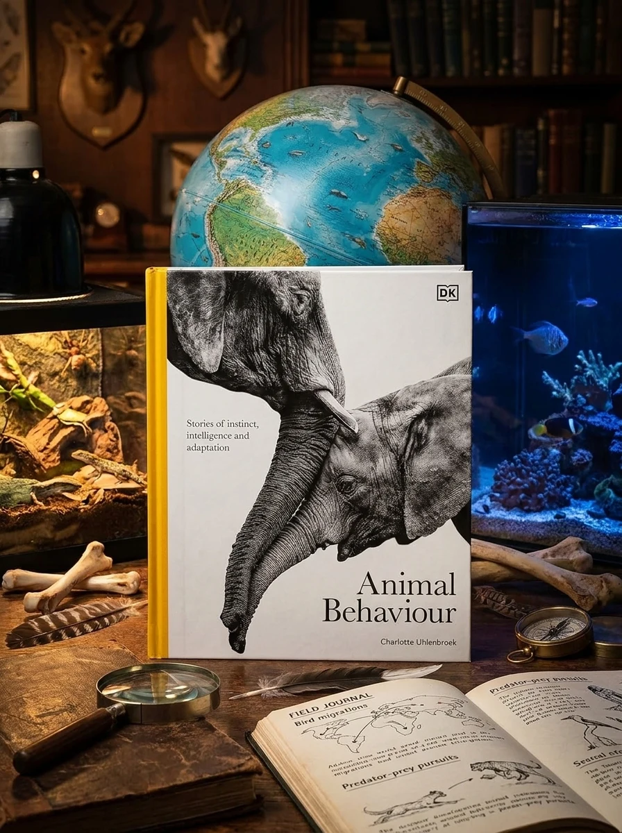 Animal Behaviour: Stories of Instinct, Intelligence and Adaptation — Наука та психологія