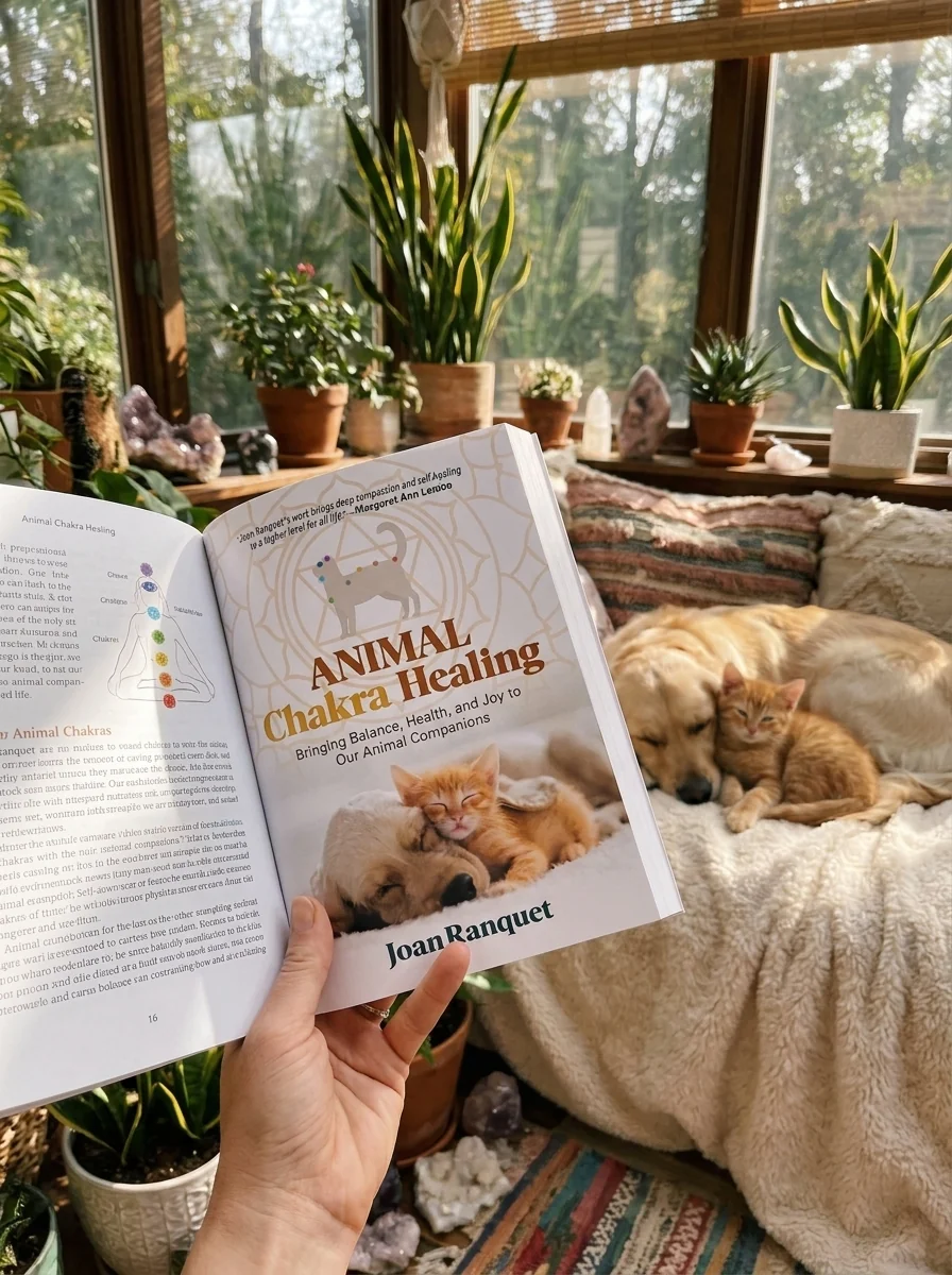 Animal Chakra Healing — Joan Ranquet, обкладинка