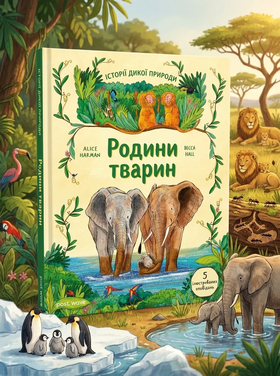 Animal Families — Дитяча література