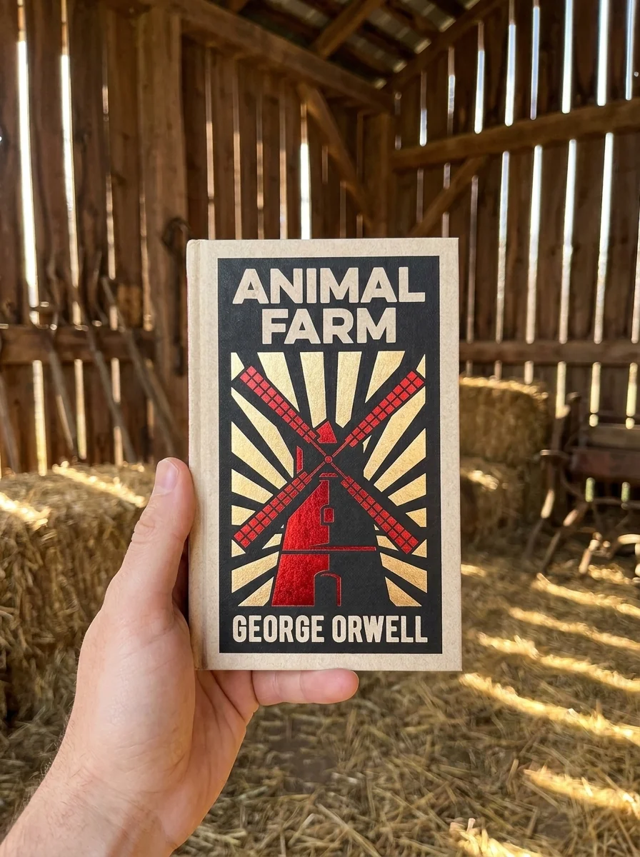 Animal Farm: Gilded Pocket Edition — Художня література