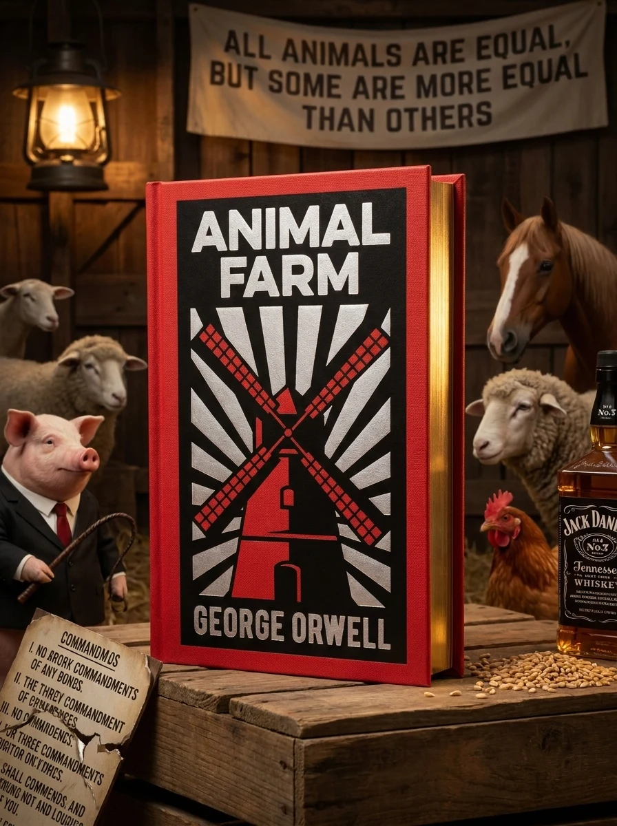 Animal Farm: Gilded Pocket Edition — фото 2