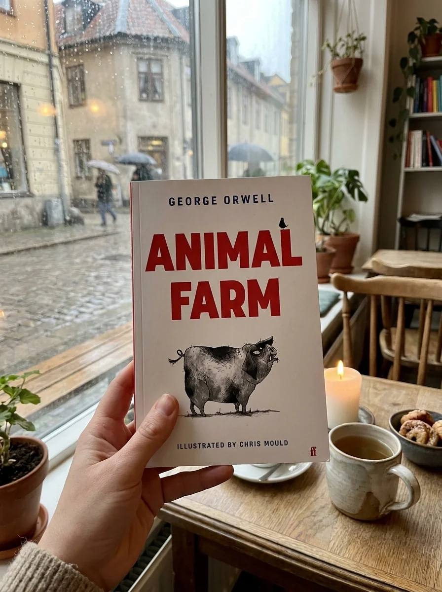 Animal Farm: The Illustrated Edition — Художня література