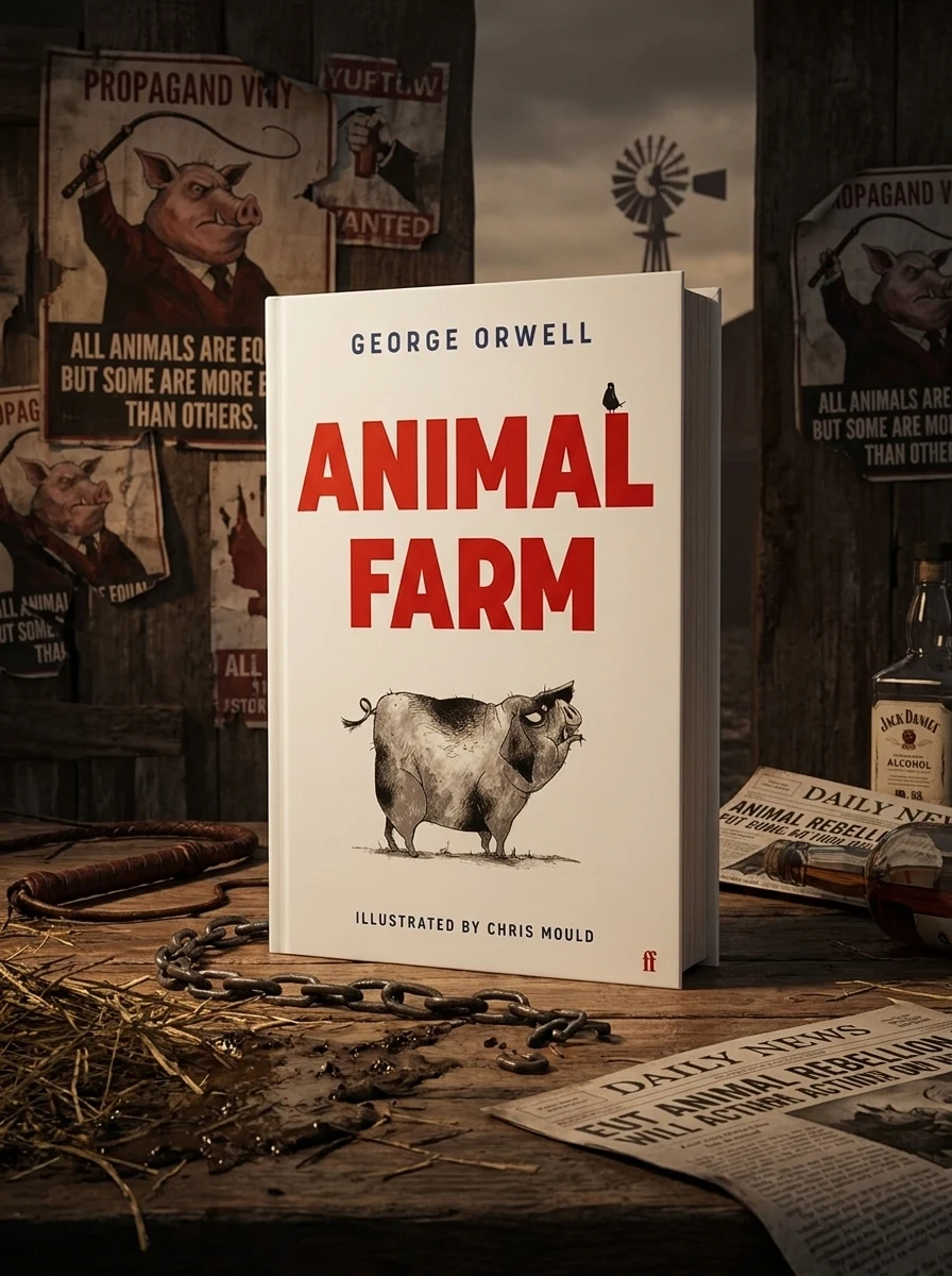 Animal Farm: The Illustrated Edition — фото 2