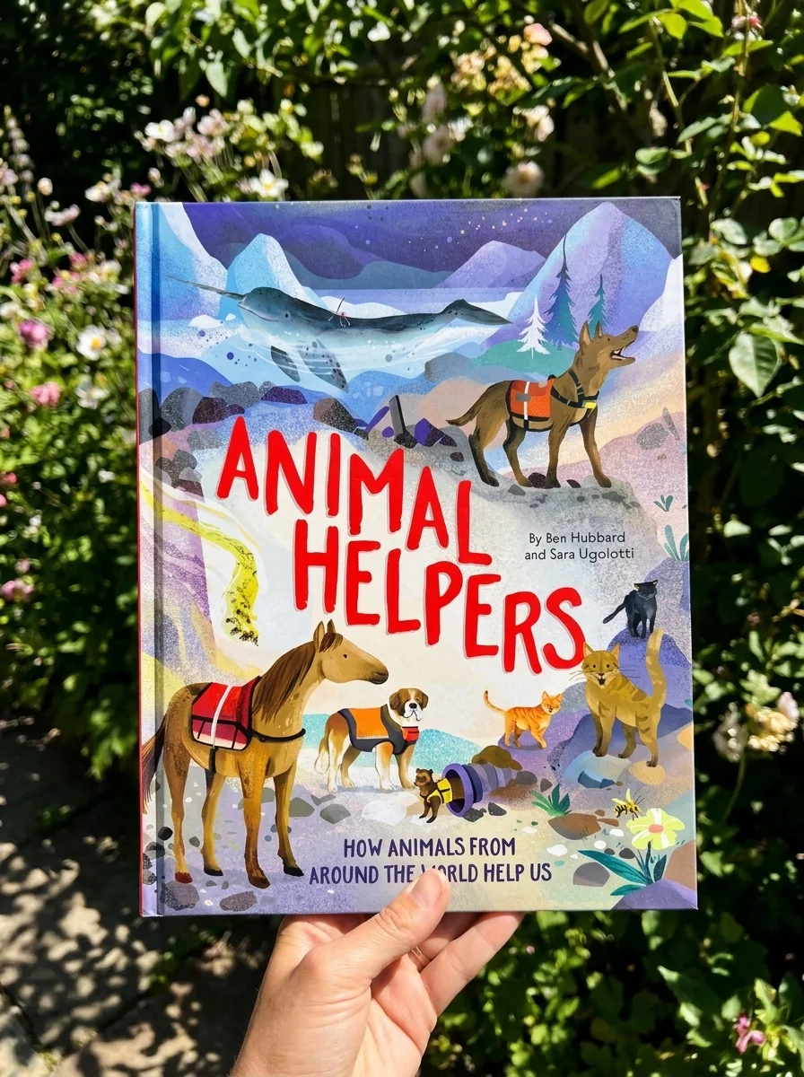 Animal Helpers — Дитяча література