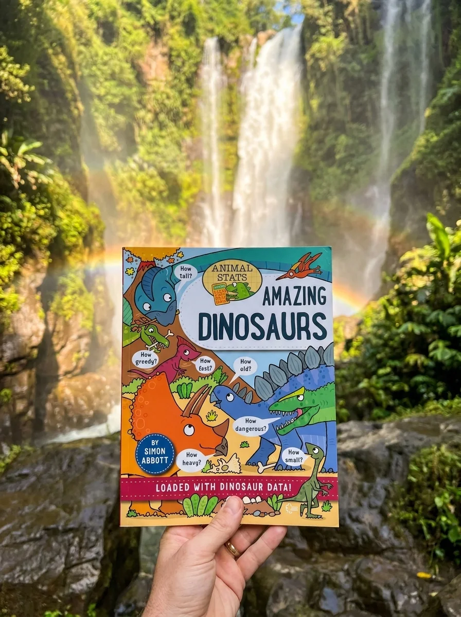 Animal Stats: Dinosaurs — Наука та психологія