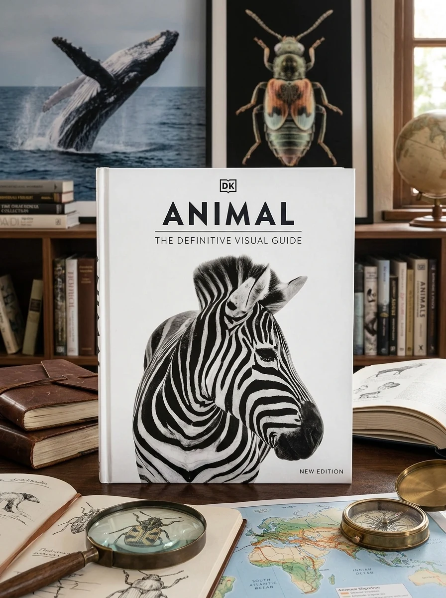 Animal. The Definitive Visual Guide, обкладинка