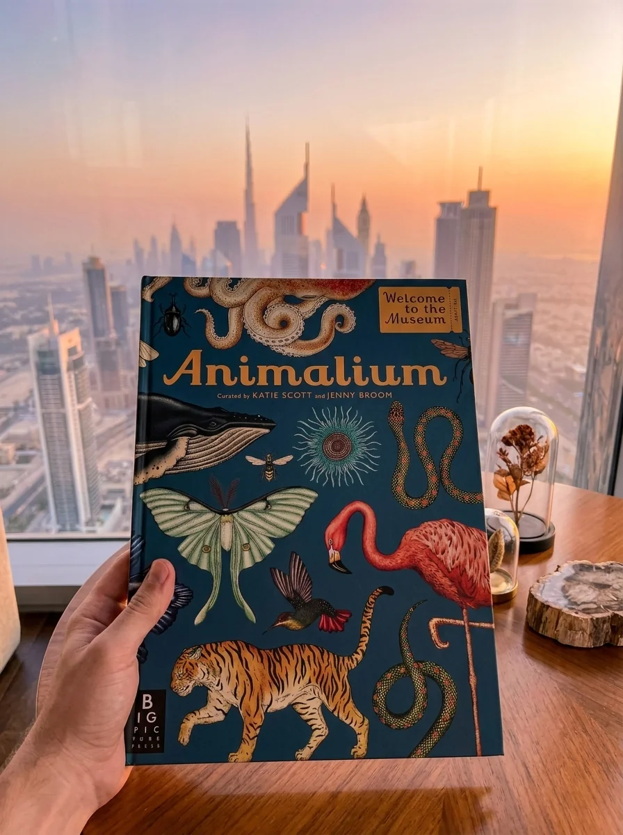 Animalium — Дженні Брум, обкладинка