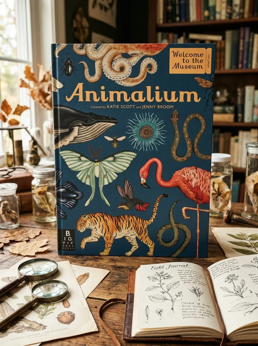 Animalium — Дитяча література