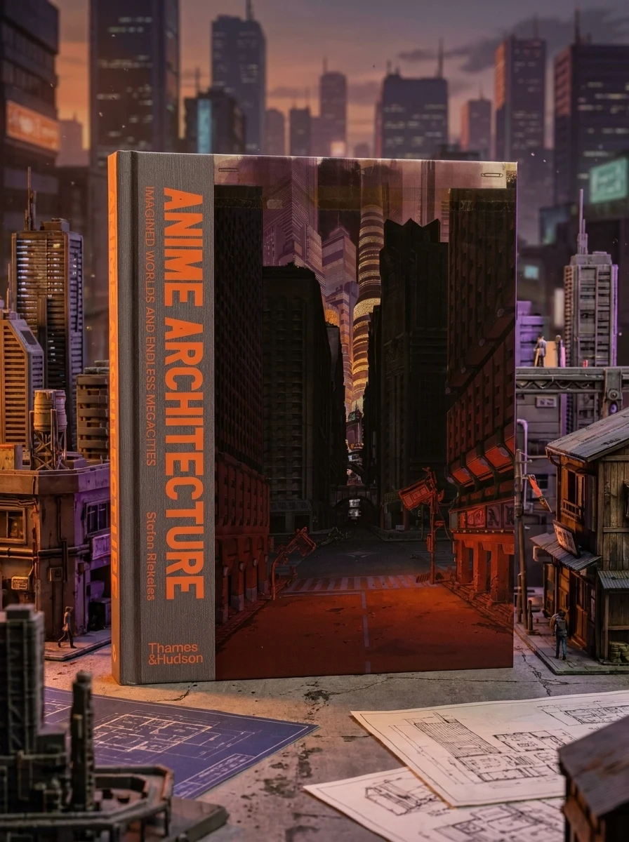 Anime Architecture: Imagined Worlds and Endless Megacities — Стефан Рікелес, обкладинка