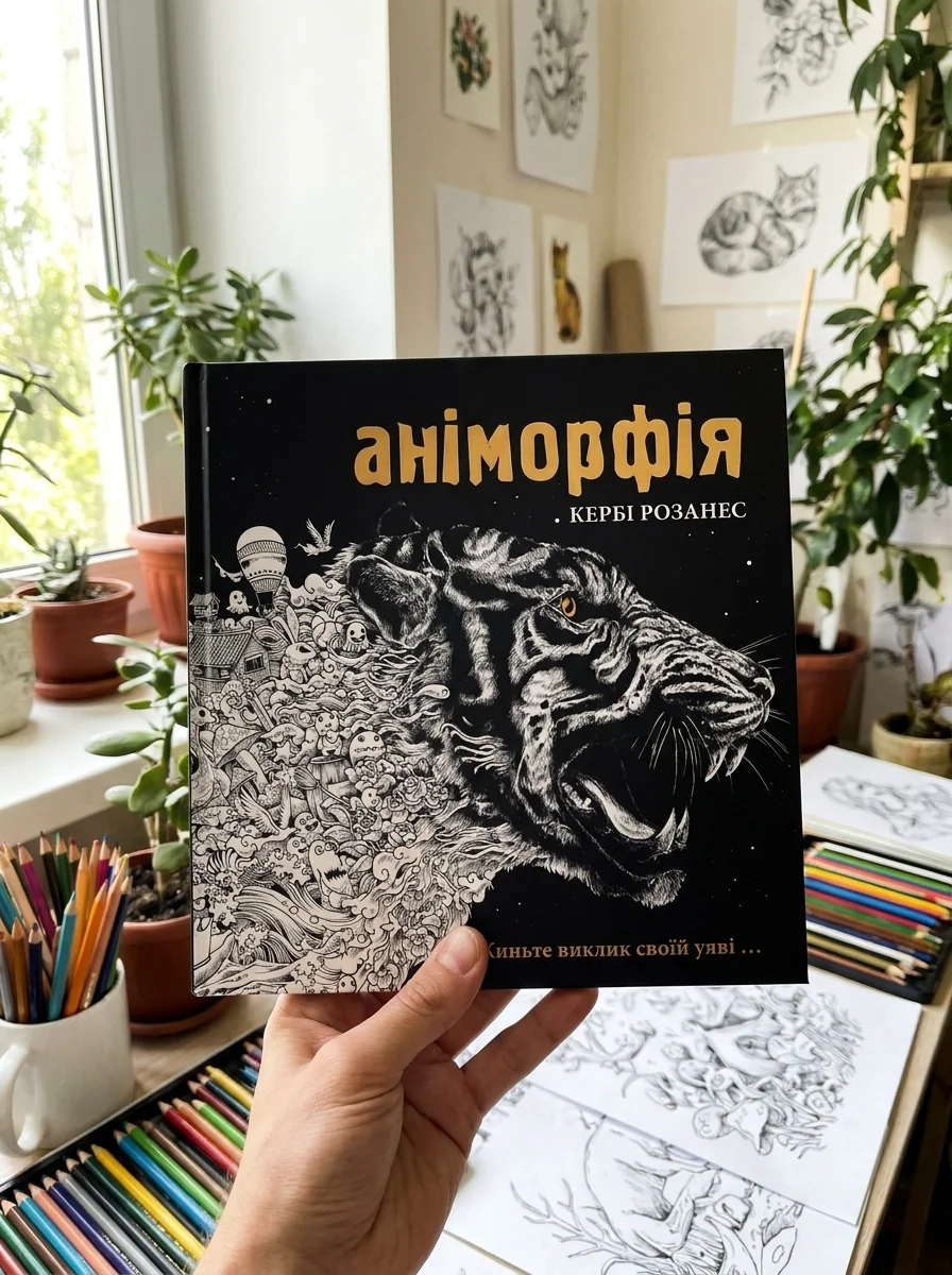 Аніморфія | купити книгу онлайн