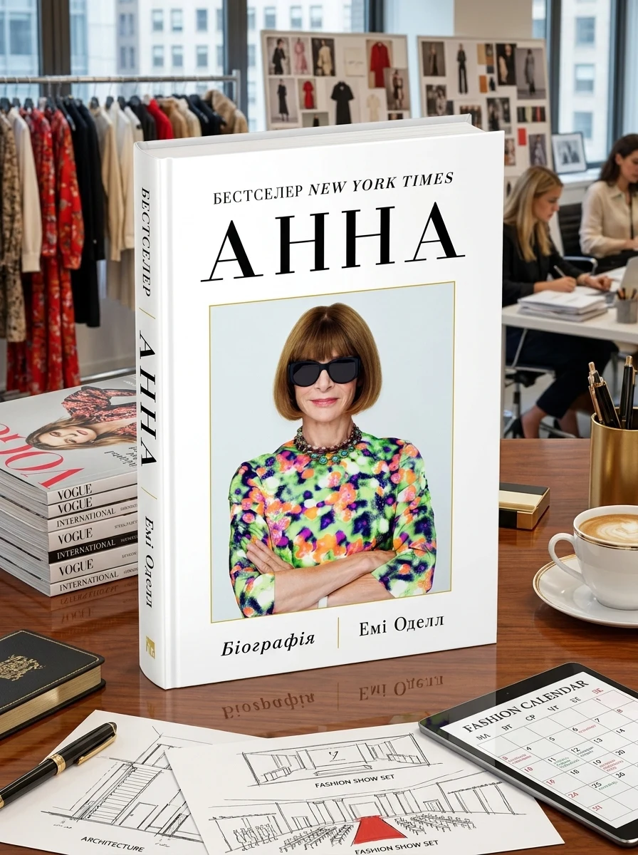 Анна. Біографія Анни Вінтур, головної редакторки Vogue — Історія та публіцистика