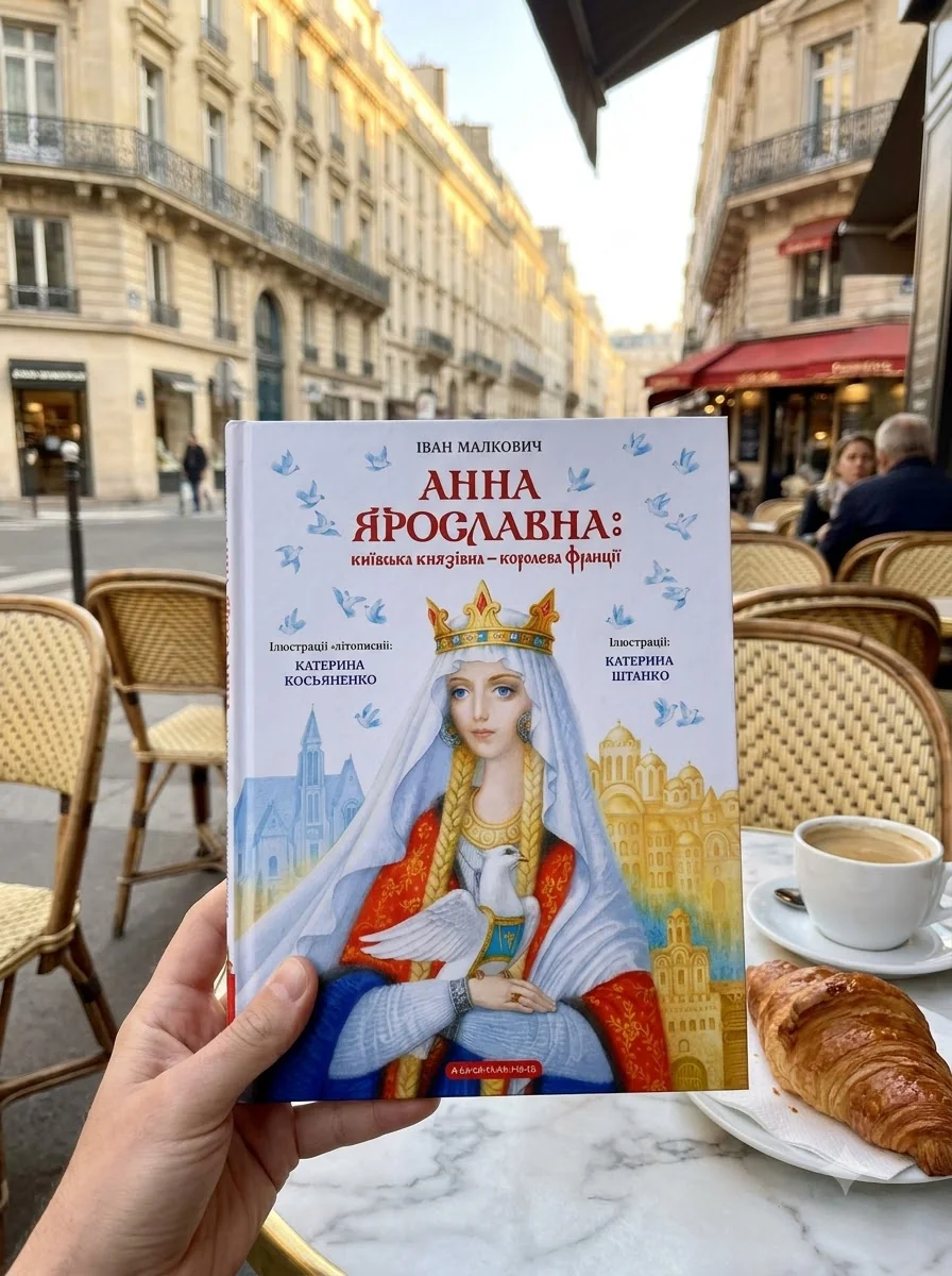 Анна Ярославна: Київська князівна — королева Франції — фото 2