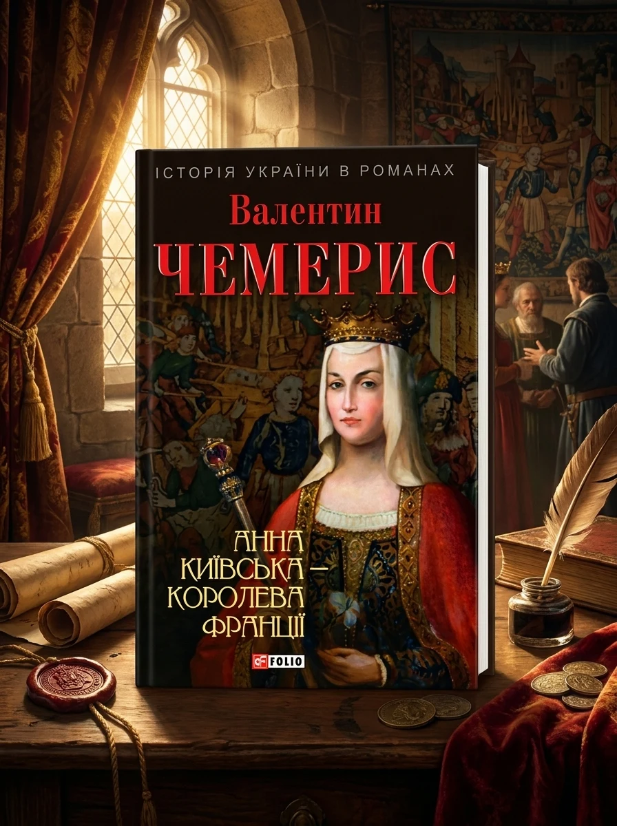 Анна Київська - королева Франції