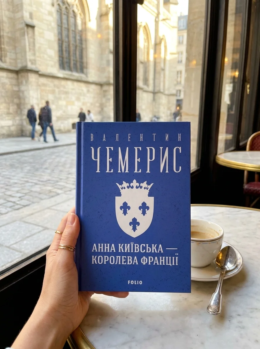 Анна Київська — королева Франції — Сучасна українська проза