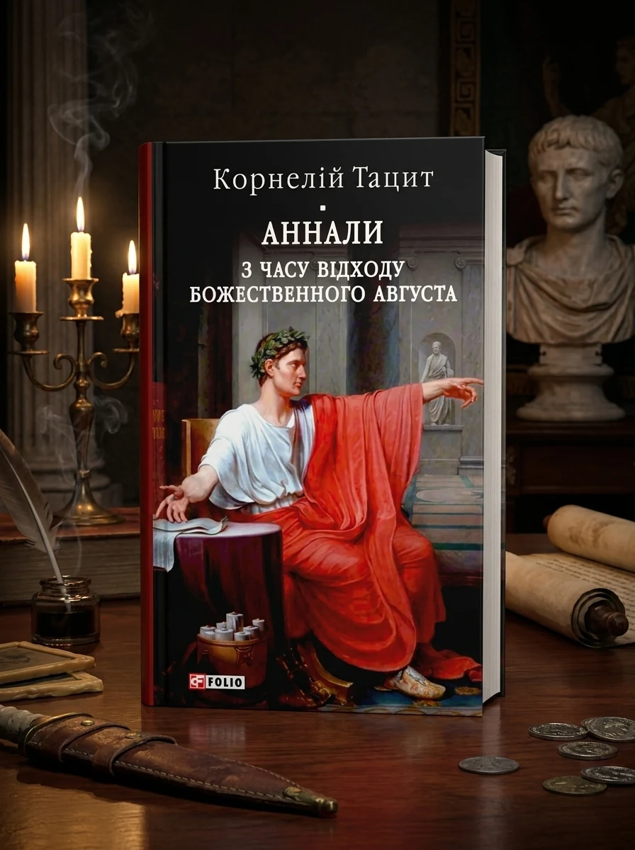 Аннали. З часу відходу божественного Августа