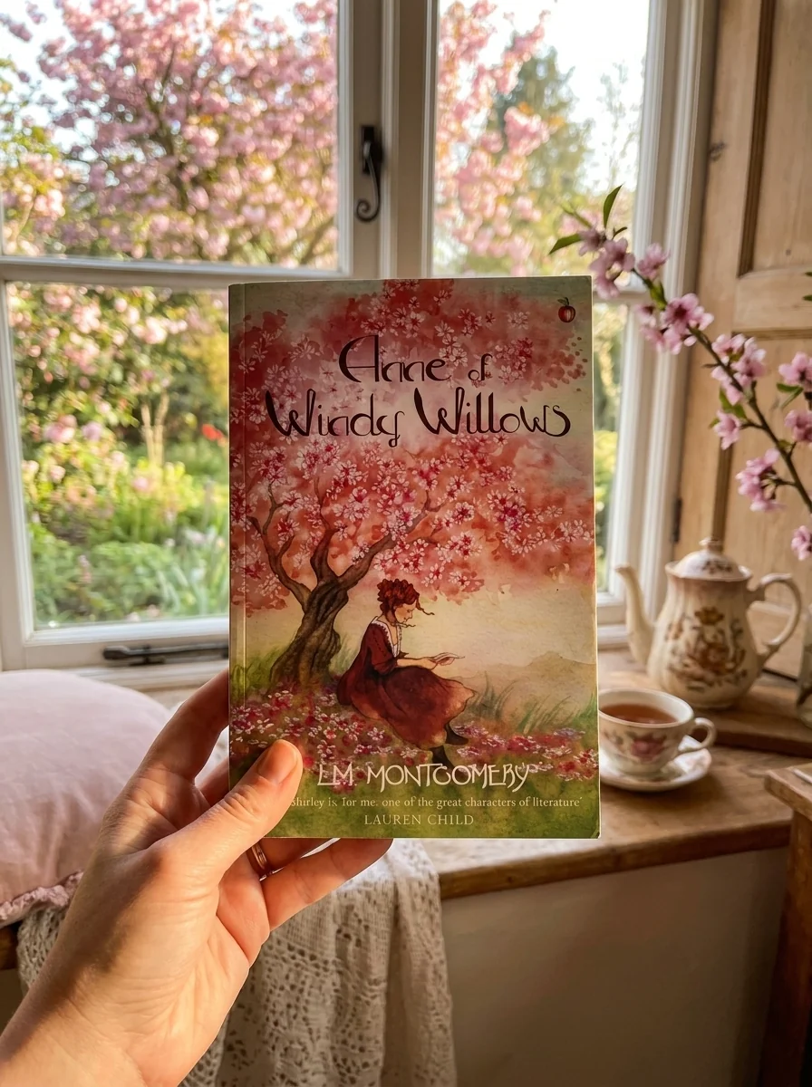 Anne of Green Gables. Anne of Windy Willows. Book4 — Люсі Монтгомері, обкладинка