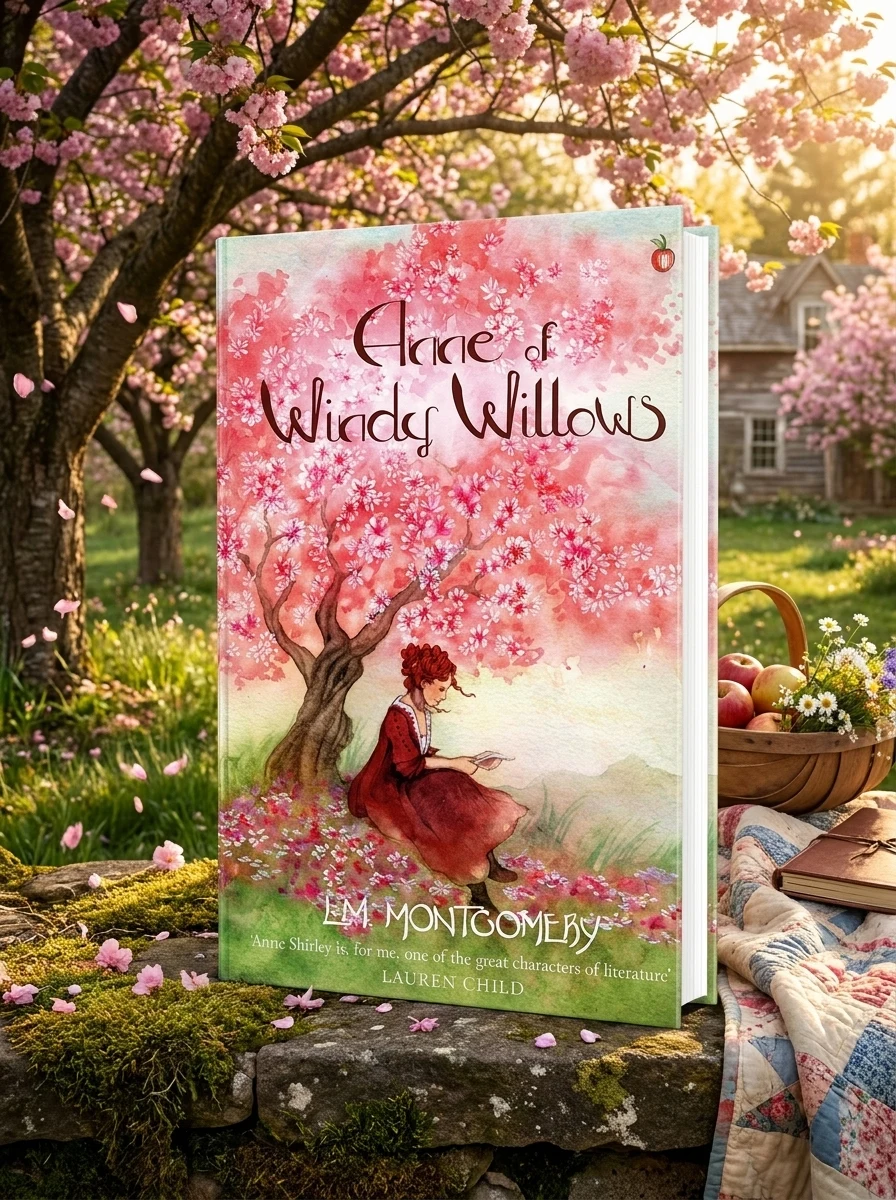 Anne of Green Gables. Anne of Windy Willows. Book4 — Дитяча література