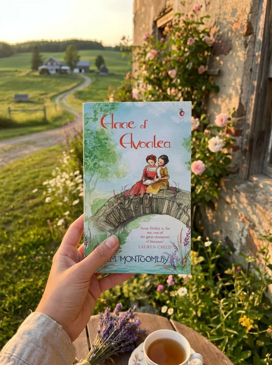 Anne of Green Gables Book 2. Anne of Avonlea — Люсі Монтгомері, обкладинка