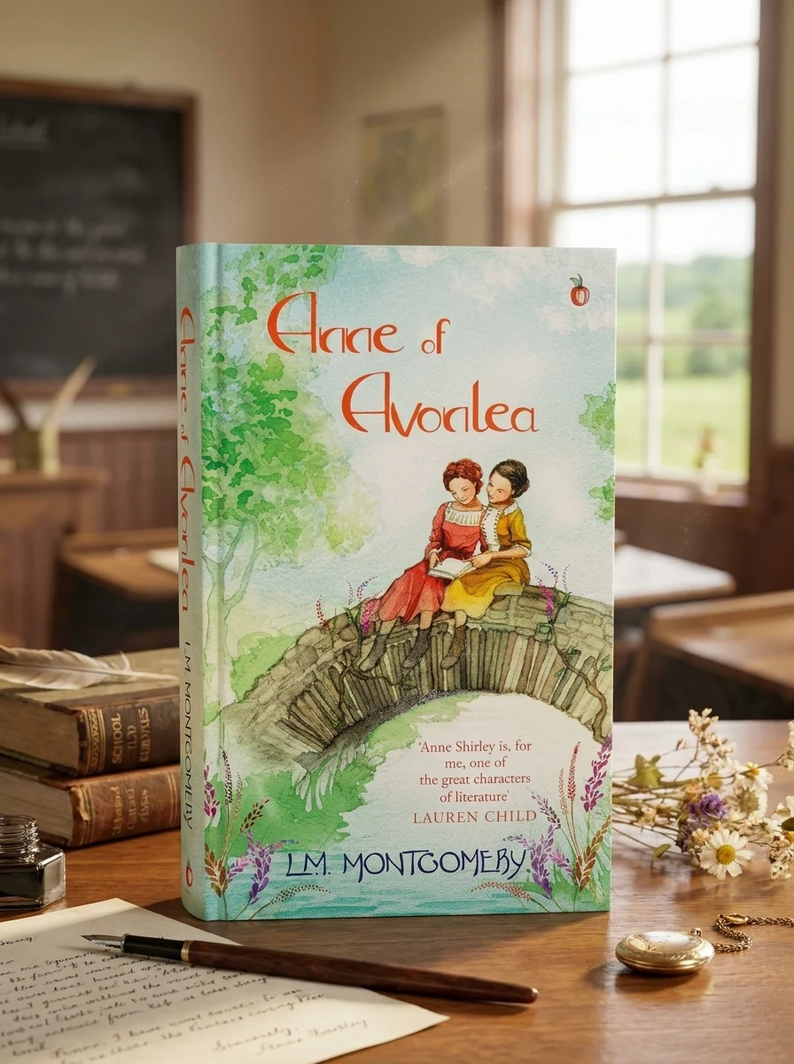 Anne of Green Gables Book 2. Anne of Avonlea — Дитяча література
