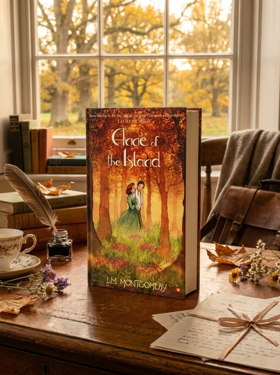 Anne of Green Gables Book 3. Anne of the Island
