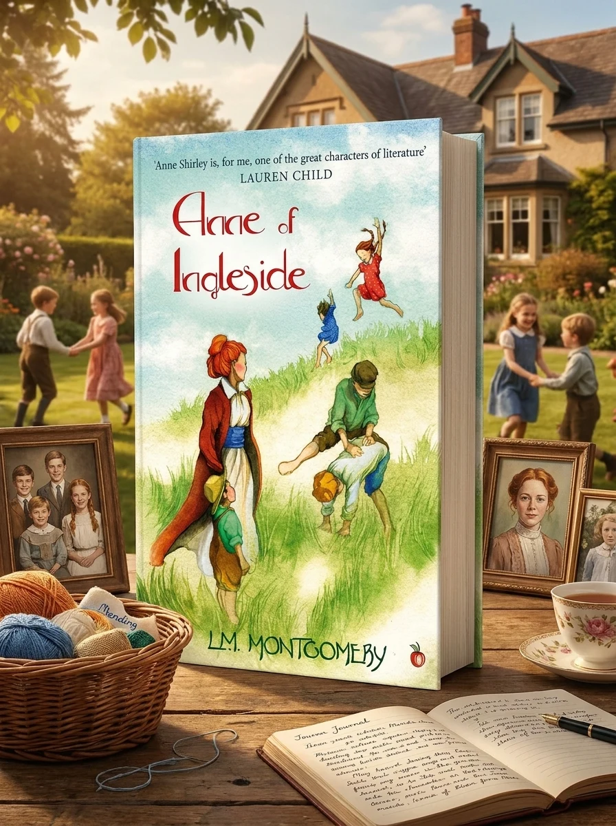 Anne of Green Gables Book 6. Anne of Ingleside
