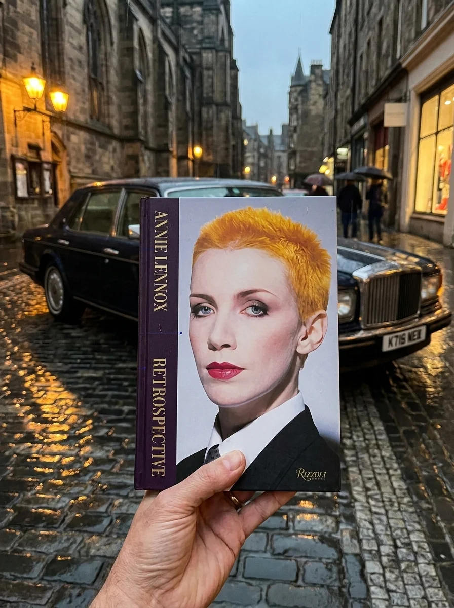 Annie Lennox: Retrospective, обкладинка