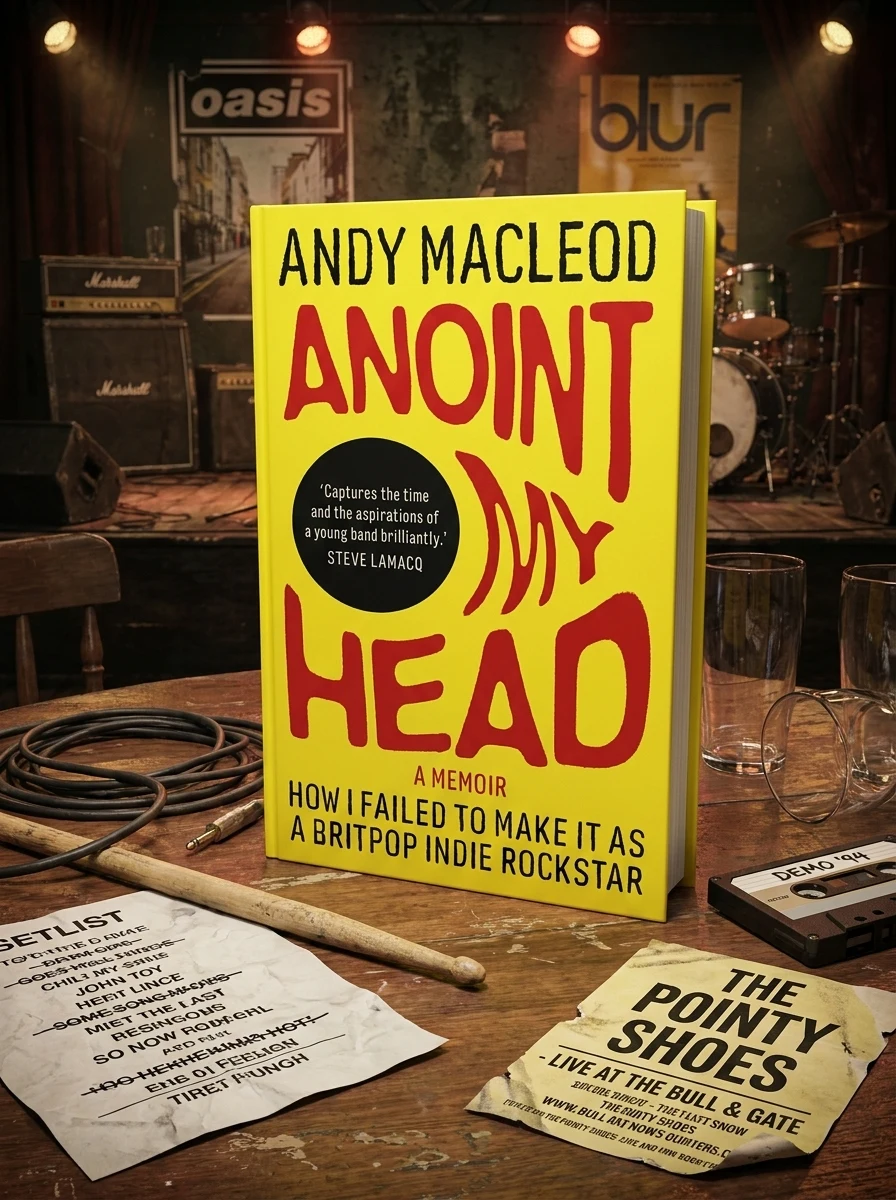 Anoint My Head. How I Failed To Make It As A Britpop Indie Rockstar — Історія та публіцистика