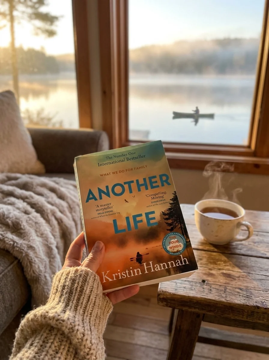 Another Life — Kristin Hannah, обкладинка