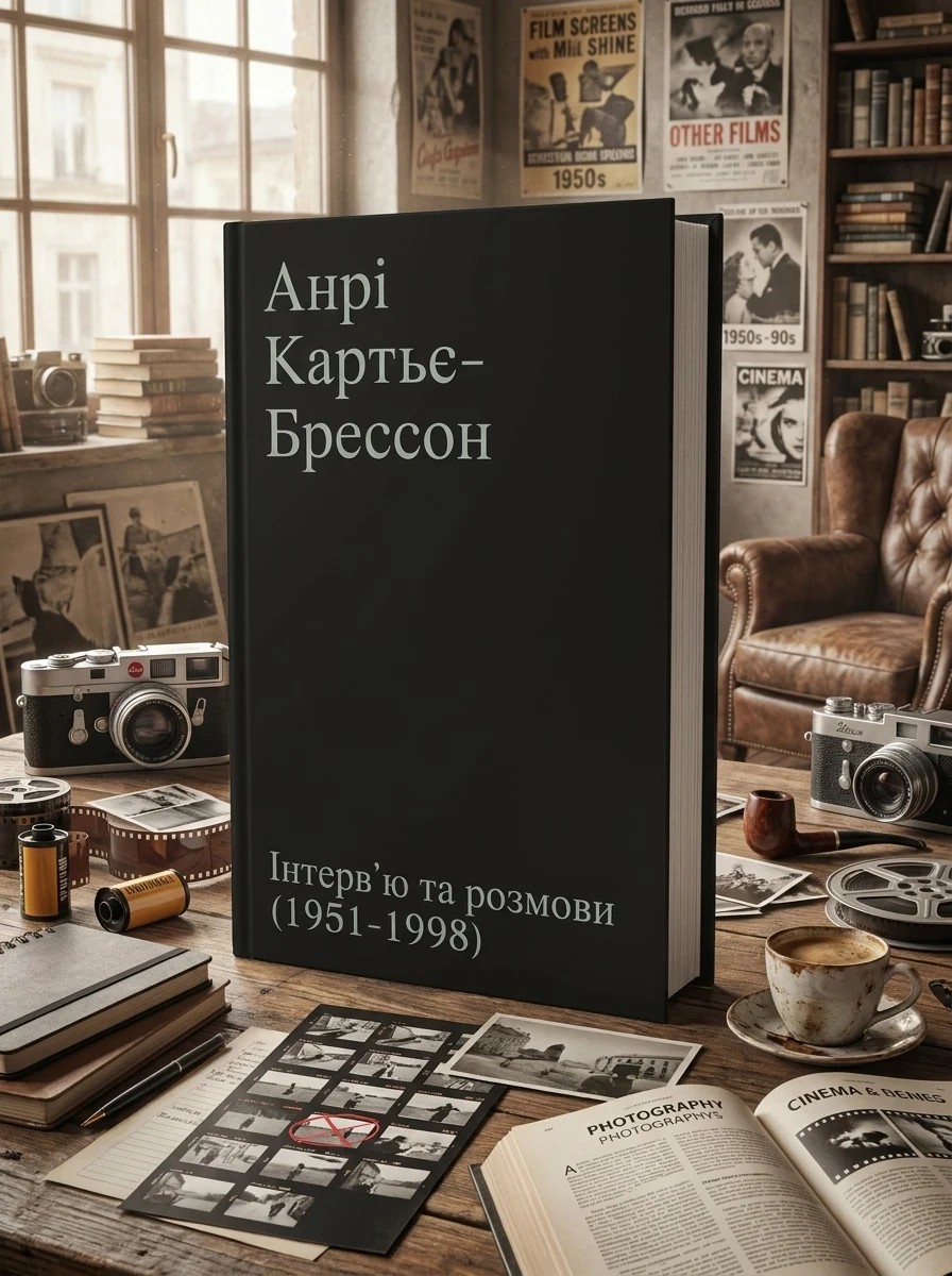 Анрі Картьє-Брессон. Інтерв’ю та розмови 1951—1998, фото 2