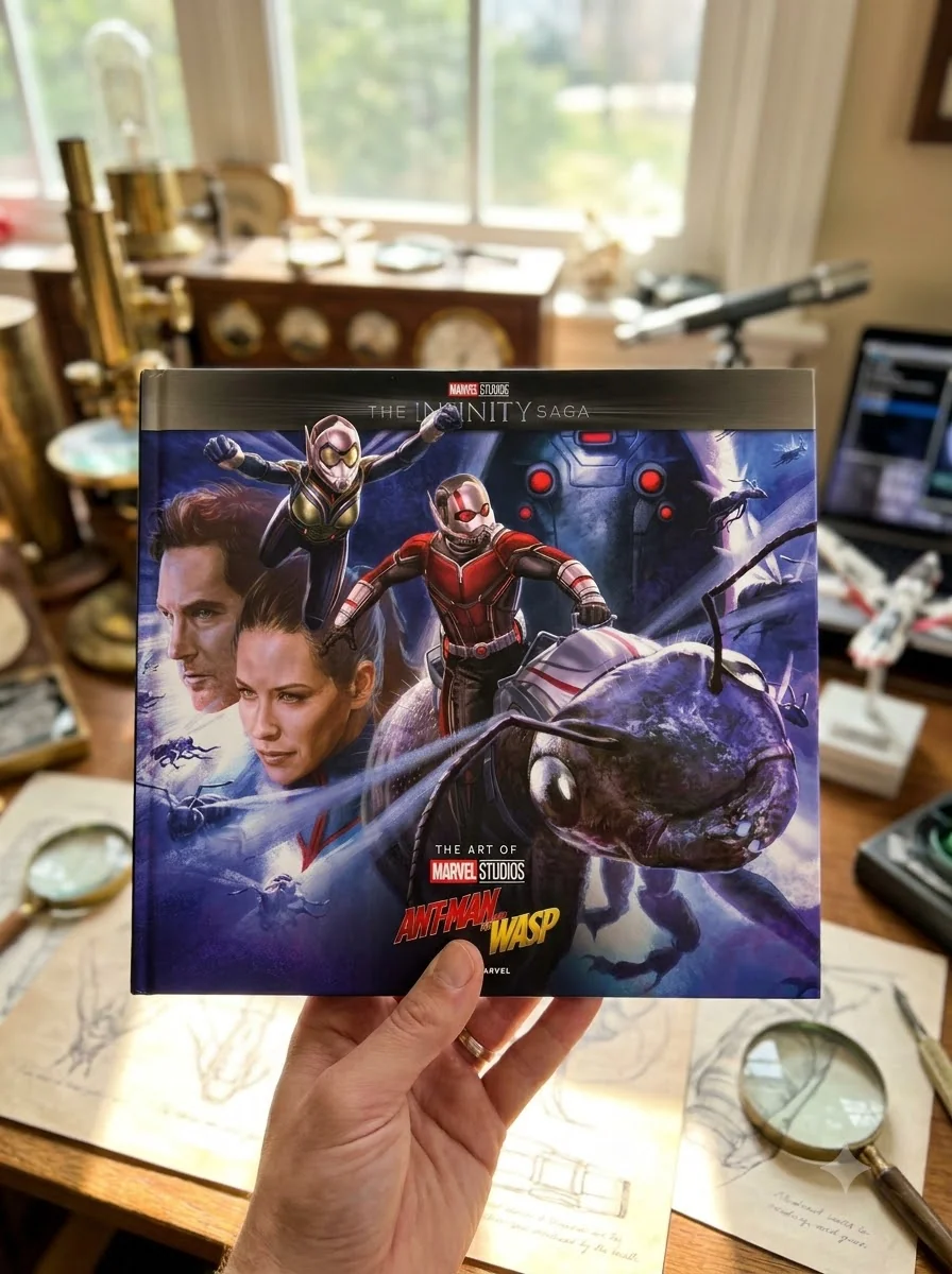 Ant-Man and the Wasp. The Art of the Movie — Елені Руссос, обкладинка