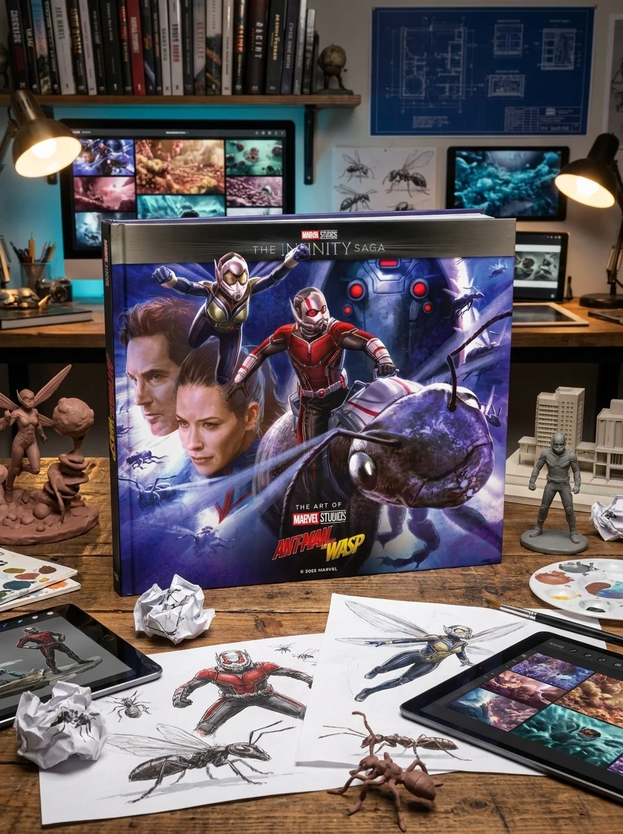 Ant-Man and the Wasp. The Art of the Movie — Елені Руссос, фото 2