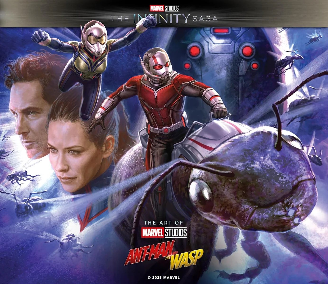 Ant-Man and the Wasp. The Art of the Movie