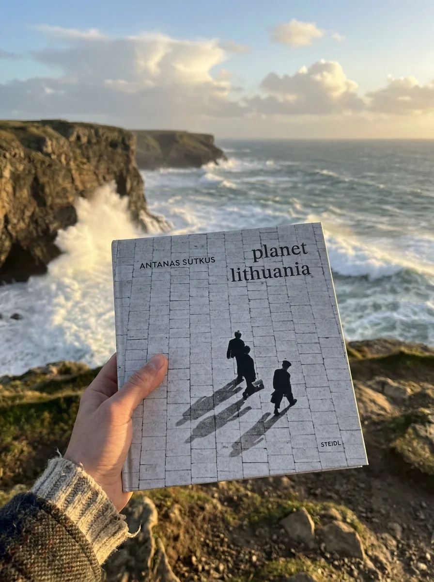 Antanas Sutkus: planet Lithuania — Історія та публіцистика