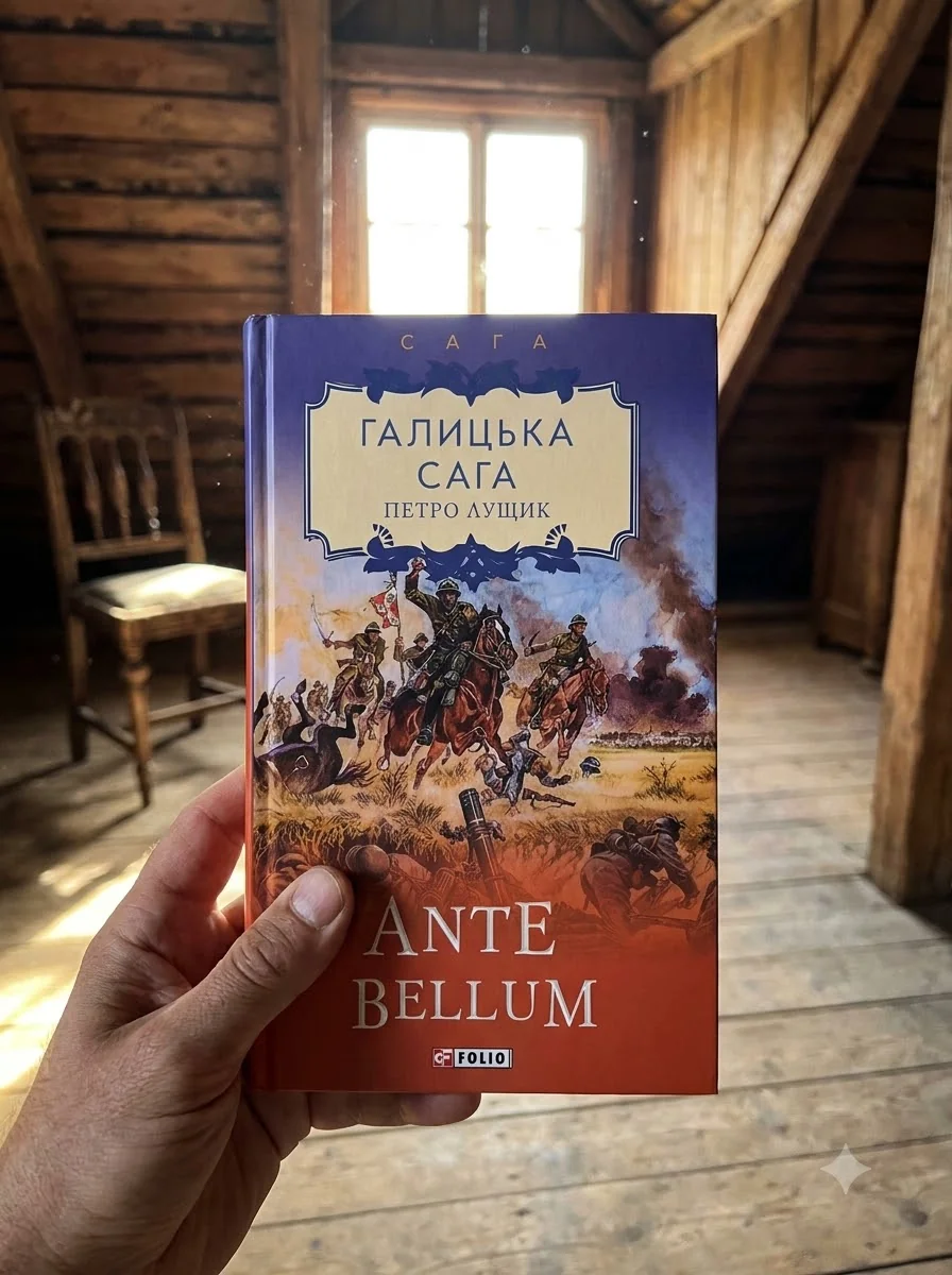 Галицька сага. Книга 5. Ante bellum — фото 2
