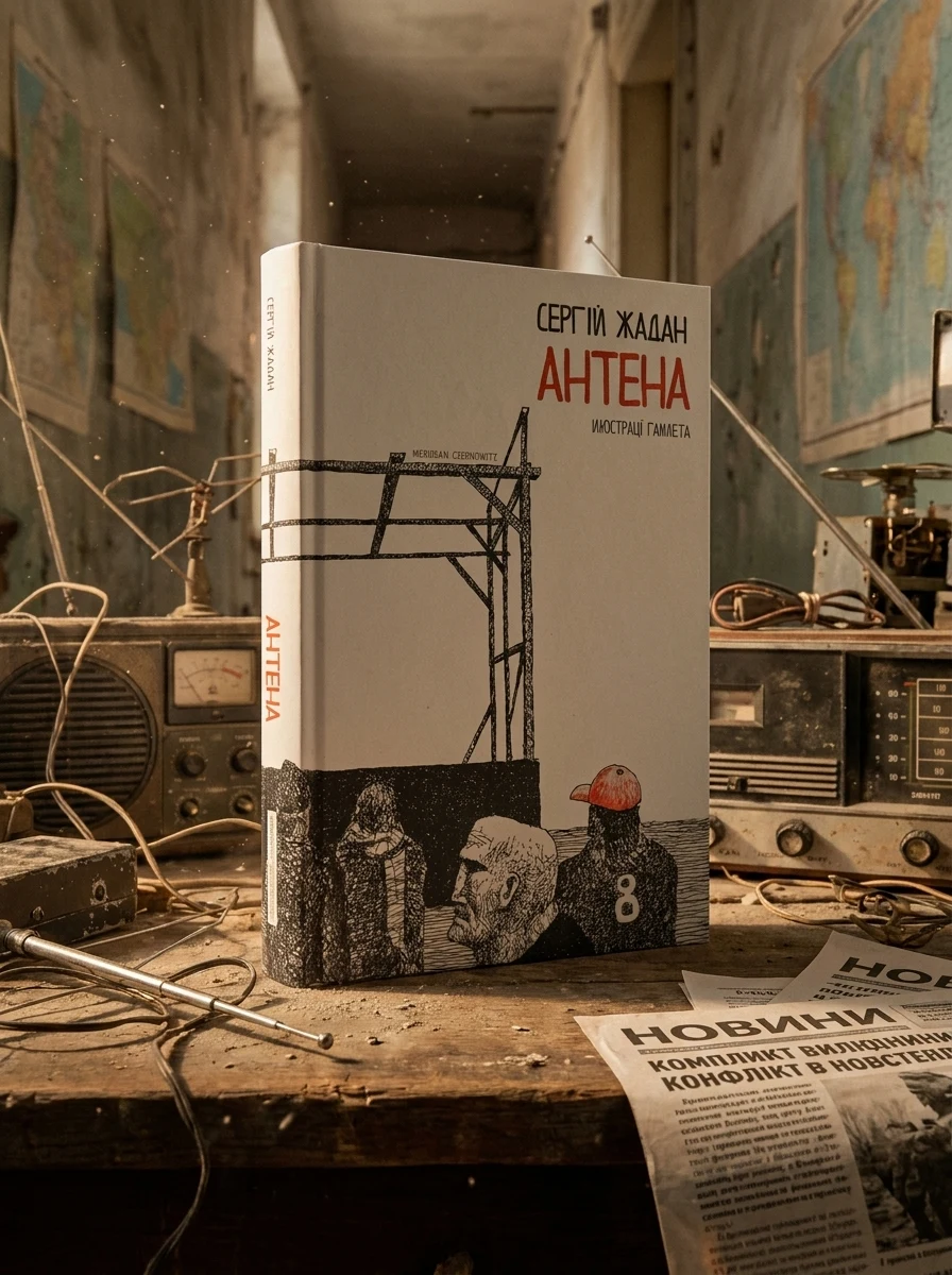 Антена — Художня література