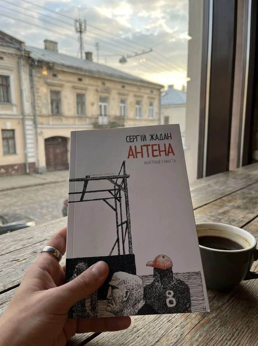 АНТЕНА чорно-біла версія — фото 2