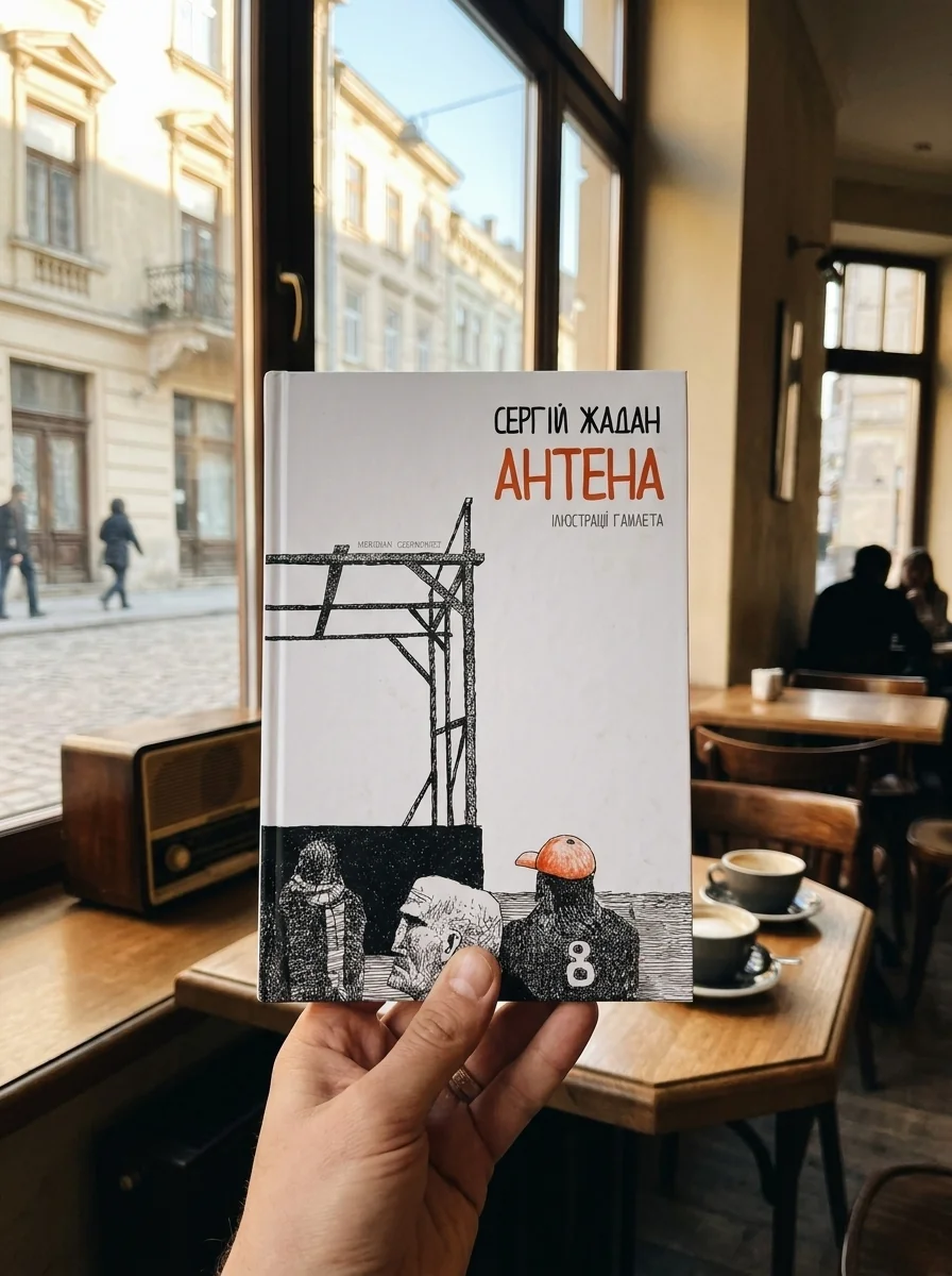 Антена. Подарункове видання — Сучасна українська поезія