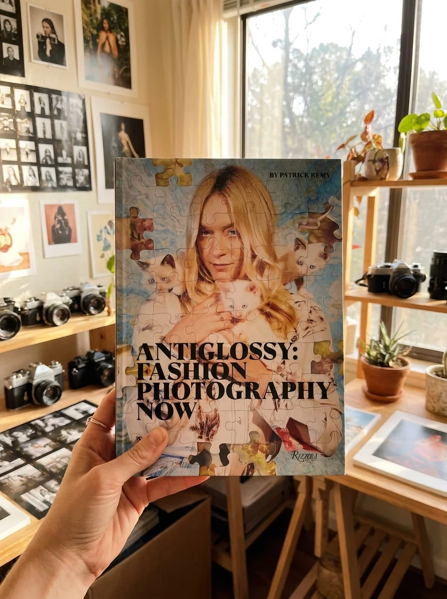 Anti-Glossy: Fashion Photography Now — Патрік Ремі, обкладинка