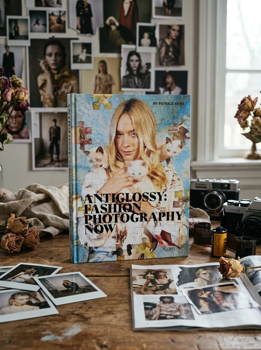 Anti-Glossy: Fashion Photography Now — Наука та психологія