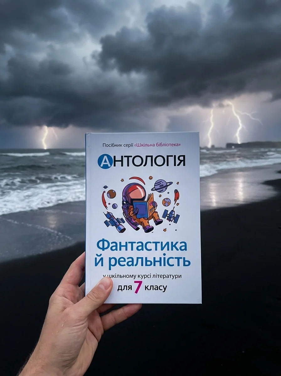 Антологія. Фантастика і реальність в шкільному курсі літератури для 7 класу — Дитяча література