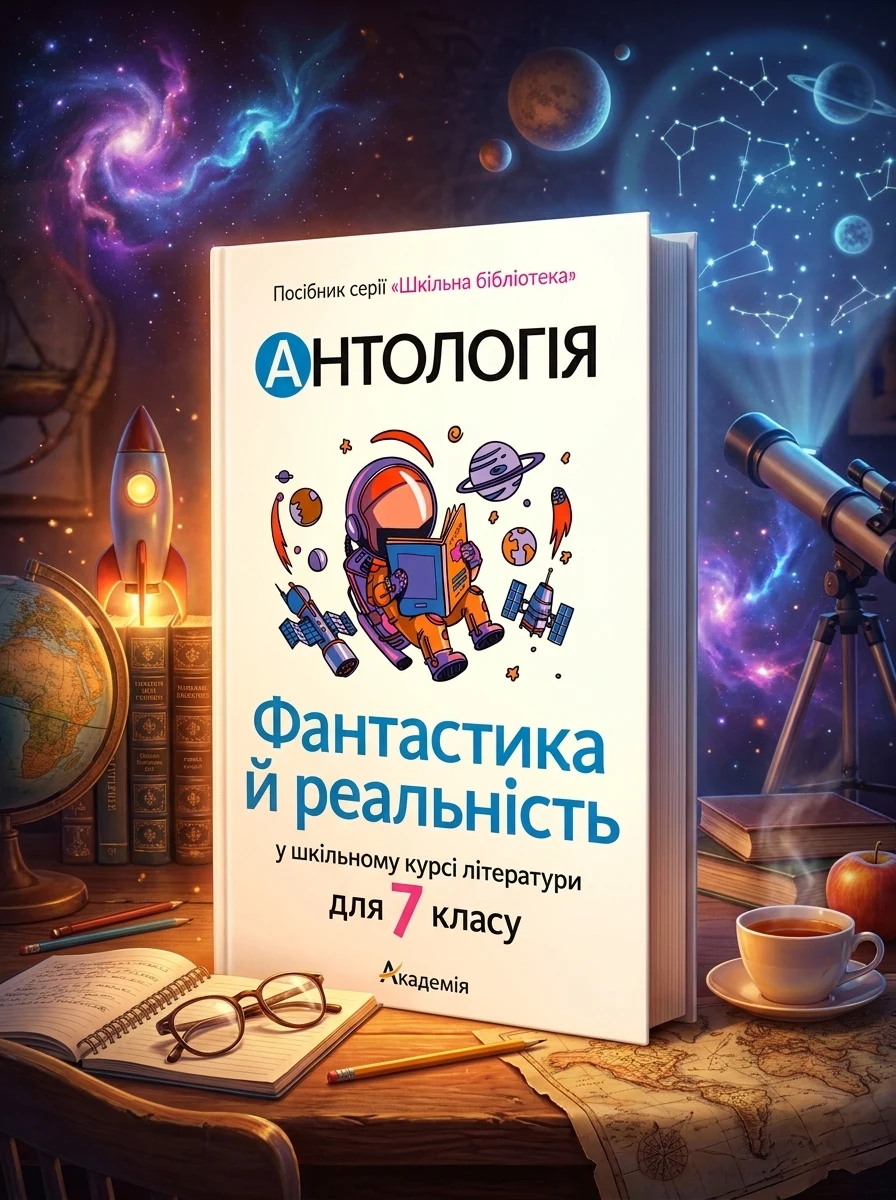 Антологія. Фантастика і реальність в шкільному курсі літератури для 7 класу