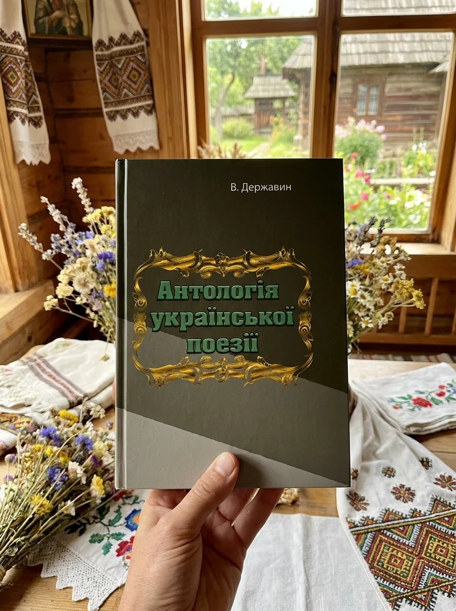 Антологія української поезії — Книги