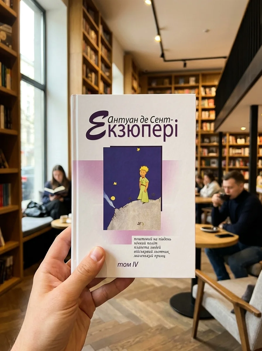 Антуан де Сент-Екзюпері. Том 4. Зібрання творів — фото 2
