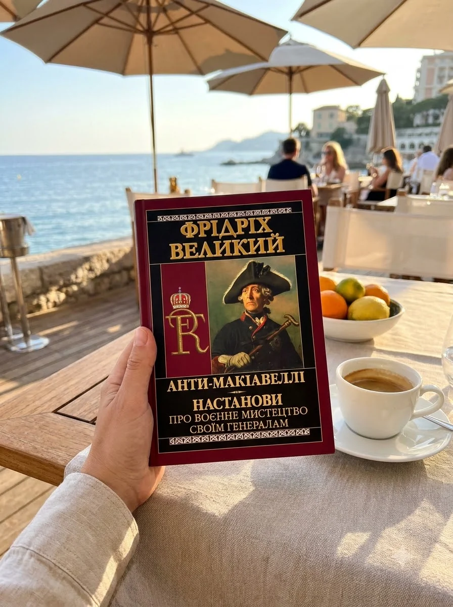 Анти-Макіавеллі — Менеджмент