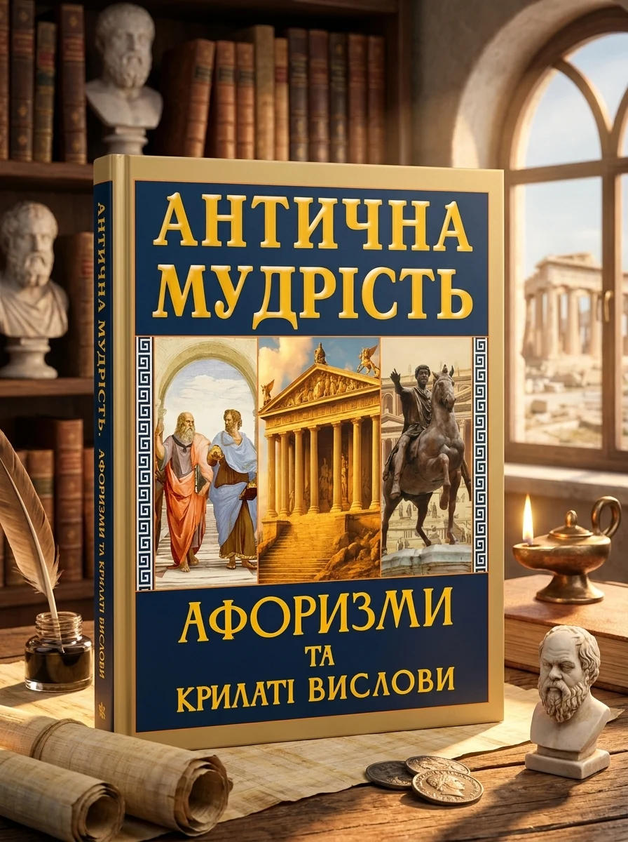 Антична мудрість. Афоризми та крилаті вислови — Аліна Гудзь, фото 2