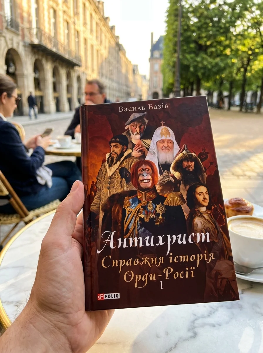 Антихрист. Справжня історія Орди-Росії. Том 1. Свята Русь-Україна і нехрещена Московія — фото 2