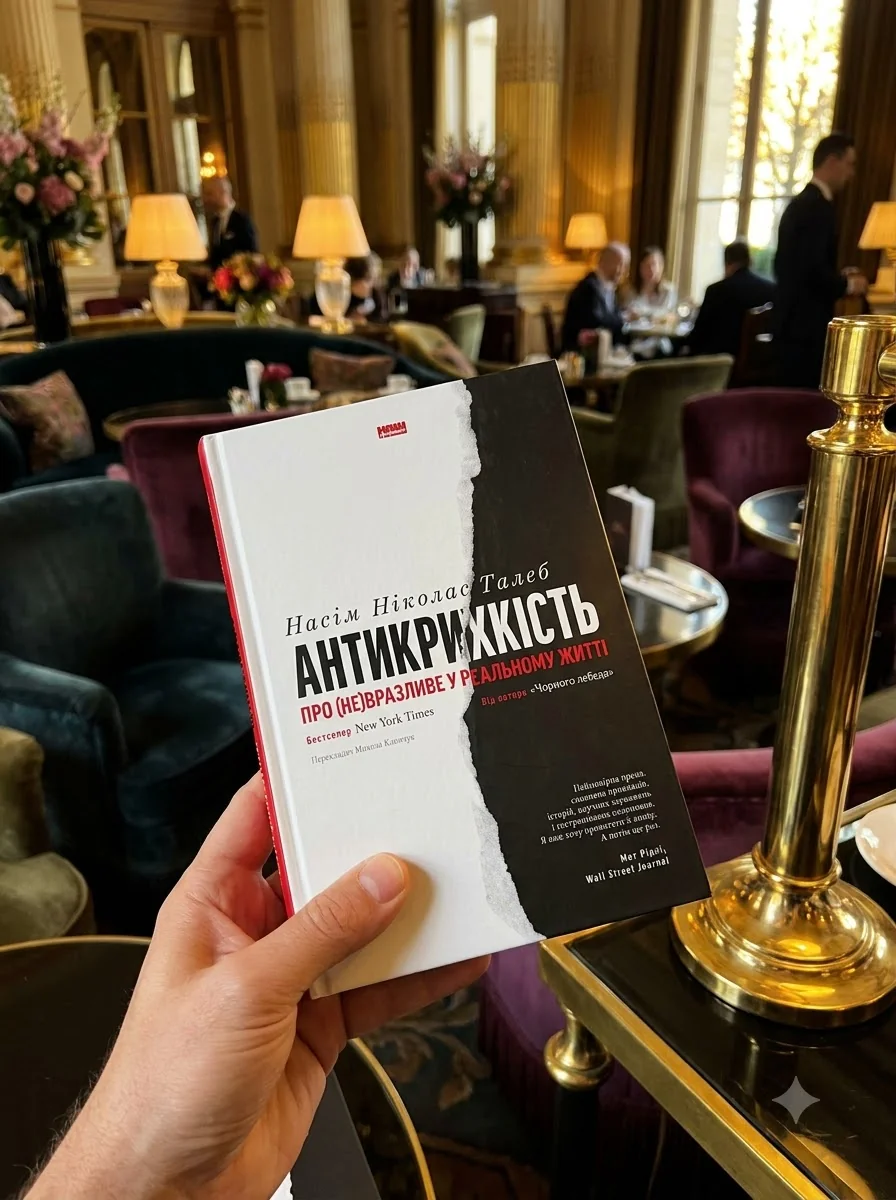 Антикрихкість. Про (не)вразливе у реальному житті — фото 2