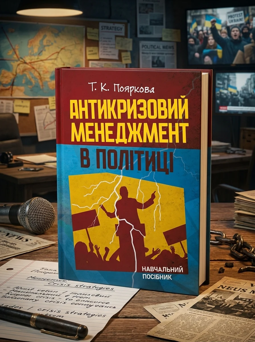 Антикризовий менеджмент в політиці. Навчальний посібник — Бізнес та саморозвиток