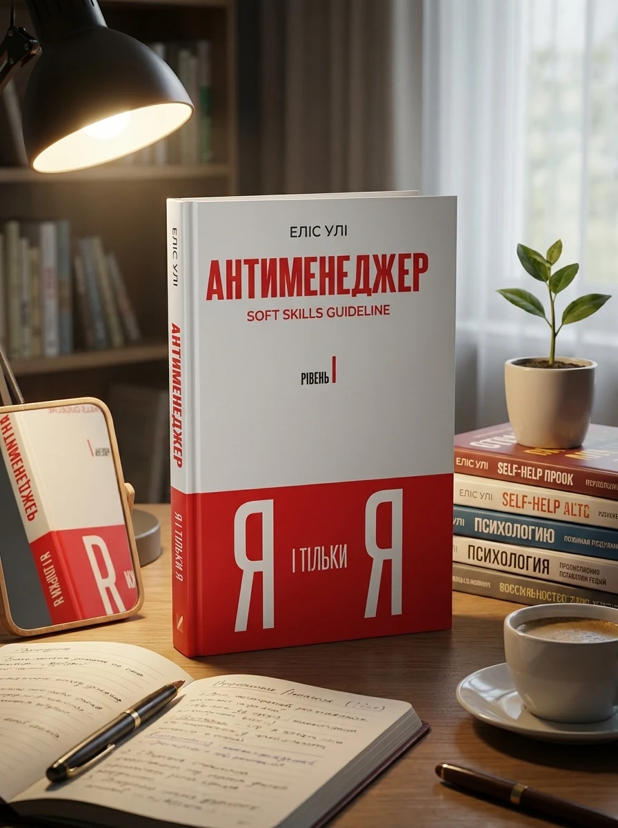 Антименеджер. SOFT SKILLS Guideline. Я і тільки Я. Рівень 1 — Еліс Улі, фото 2